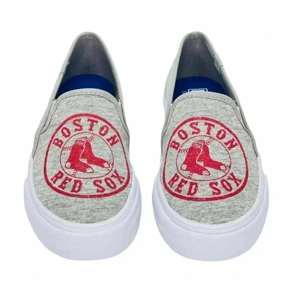 Keds Double Deck MLB Boston Red Sox Women’s Loafer - Picture 5 of 14